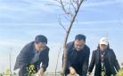 “植”此青绿 “紫”因有你——兴化市陈堡镇开展义务植树活动
