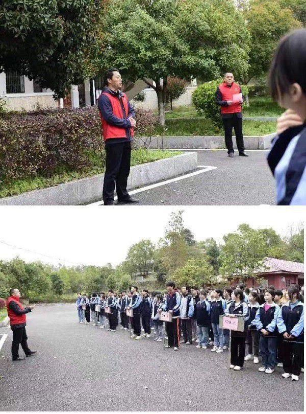 我与母校共成长 ——记衡山县第四中学第45个全民义务植树节活动
