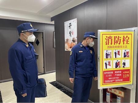 礼县消防救援大队开展“3·15”消防产品质量专项检查