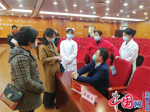 南京市江宁区禄口社区医院举行“服务百姓健康”义诊活动