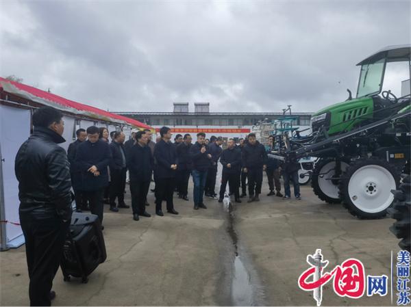 泰州市春季田管暨春耕备耕现场会在泰兴市举办