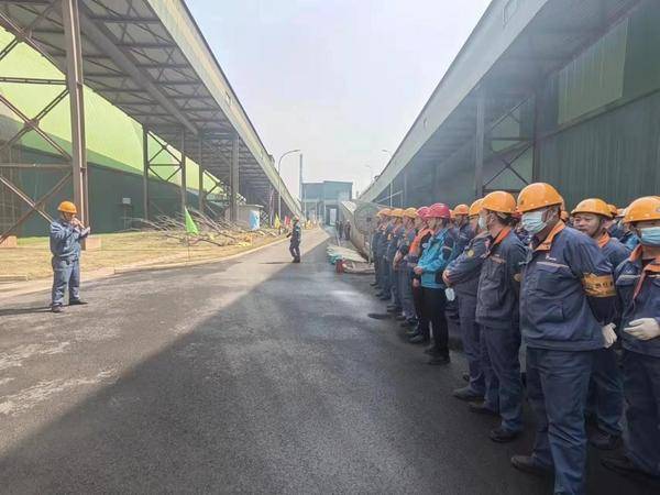 上海宝冶冶金公司宝钢分公司参加春季植树主题活动