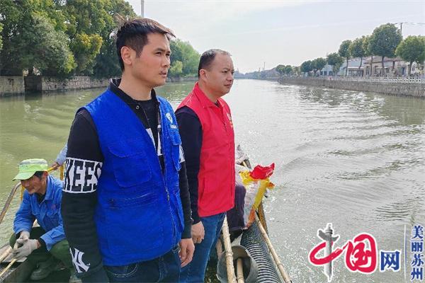 苏州黄埭镇潘阳社区：党建引领办实事 全力守护水环境