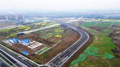 环漕湖一期新相路东延建设工程进入竣工验收阶段 预计下月通车