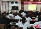 兴化市合陈镇卫生院开展党的二十大精神学习会议