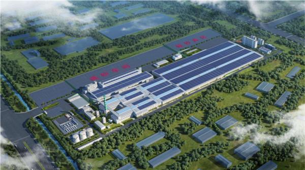 广西北海光伏绿色能源产业园(一期)项目深加工车间土建工程