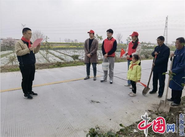 兴化市兴东镇：飞燕说理 践行“两山”理念