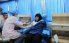 撸袖献血 传递“检”爱 郴州市检察院开展无偿献血活动