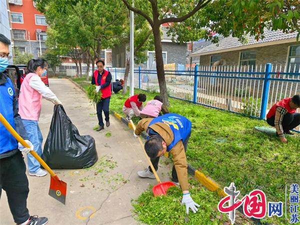 南京市江宁区禄口街道：环境整治齐发力 助力颜值再提升