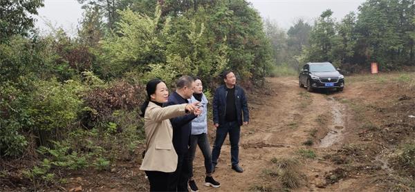 郴州嘉禾：未雨绸缪 科学选定消防应急蓄水池建设地点