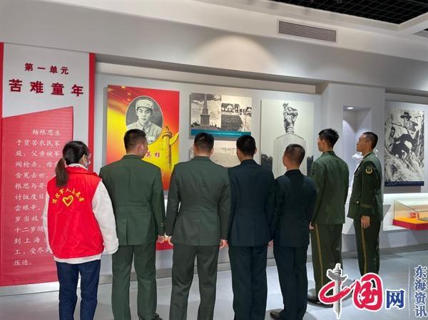 泰州医药高新区(高港区)胡庄镇退役军人服务站组织开展缅怀革命先烈清明节祭扫活动