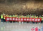 南通江海红领巾志愿者举行“缅怀革命先烈 传承红色精神”主题活动