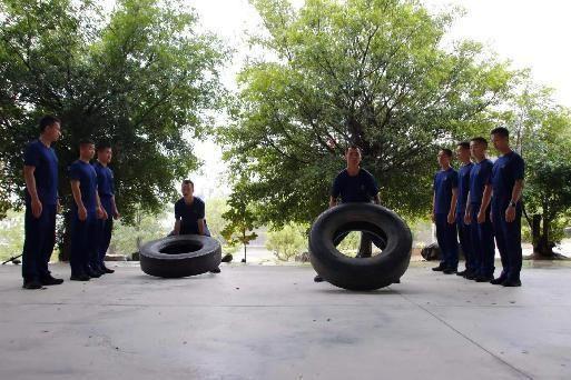 杨绍彭：满腔真情当好新消防员的“第一引路人”