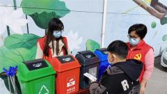 苏州黎明村代表在行动——助力宣传垃圾分类