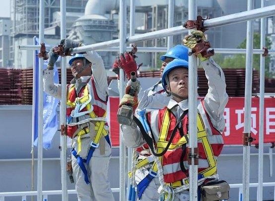 安徽电建二公司：“技能大练兵”赋能绿电建设“加速度”
