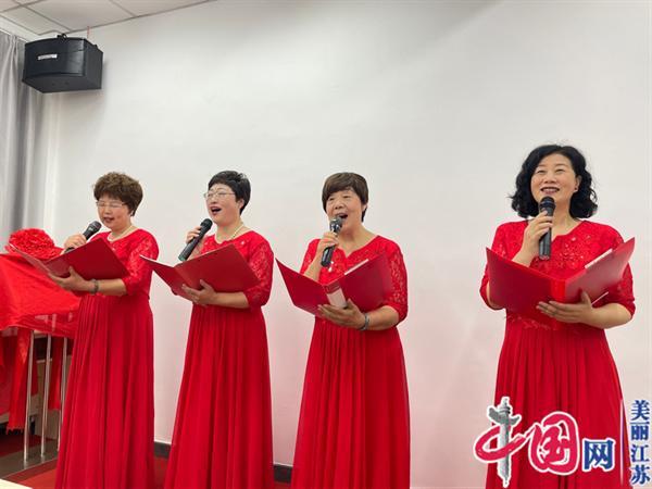 宜兴市演讲与口才协会芳庄实践基地暨芳庄村云泾书友会揭牌仪式举行