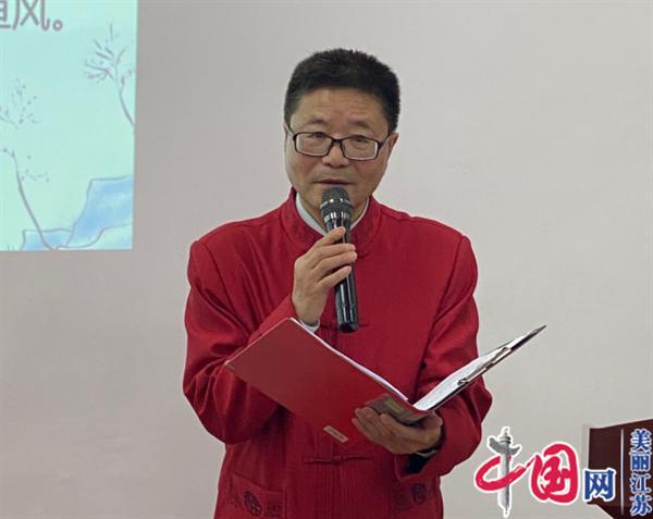 宜兴市演讲与口才协会芳庄实践基地暨芳庄村云泾书友会揭牌仪式举行