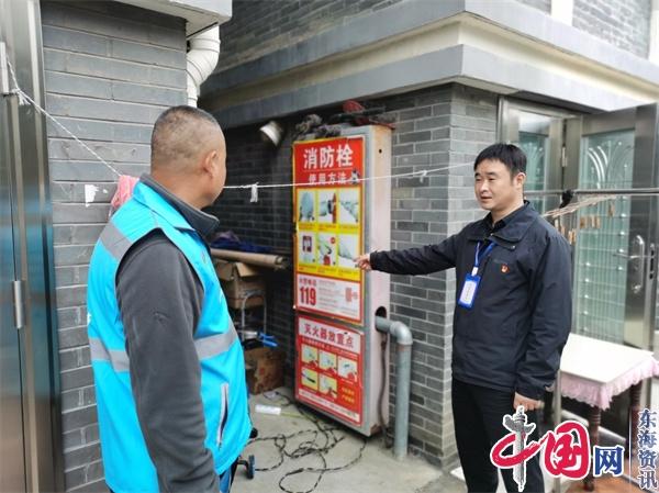 兴化市垛田街道纪工委：吹响“监督哨”专项督查文明城市创建