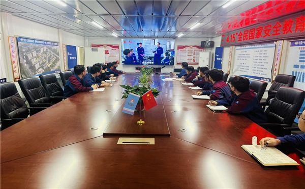 十七冶泗县鹿鸣山庄项目开展保密宣传教育活动