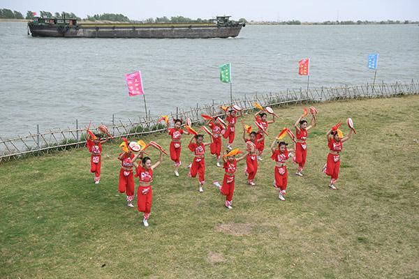 淮安市洪泽区老子山镇第一届“富有˙安淮”乡村旅游文化节举行