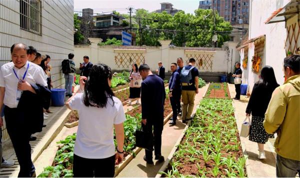 群贤襄盛会 学访兴成长——湖南省特殊教育高质量发展研讨会参会代表来湘潭市特校开展学访活动