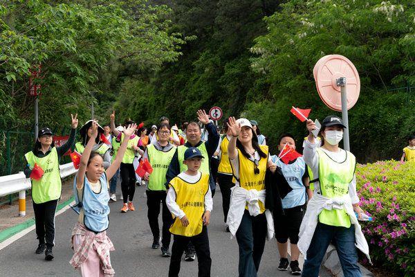 用脚步丈量春天 用山水温暖心田 2023太湖湾千人健康毅行再度启程