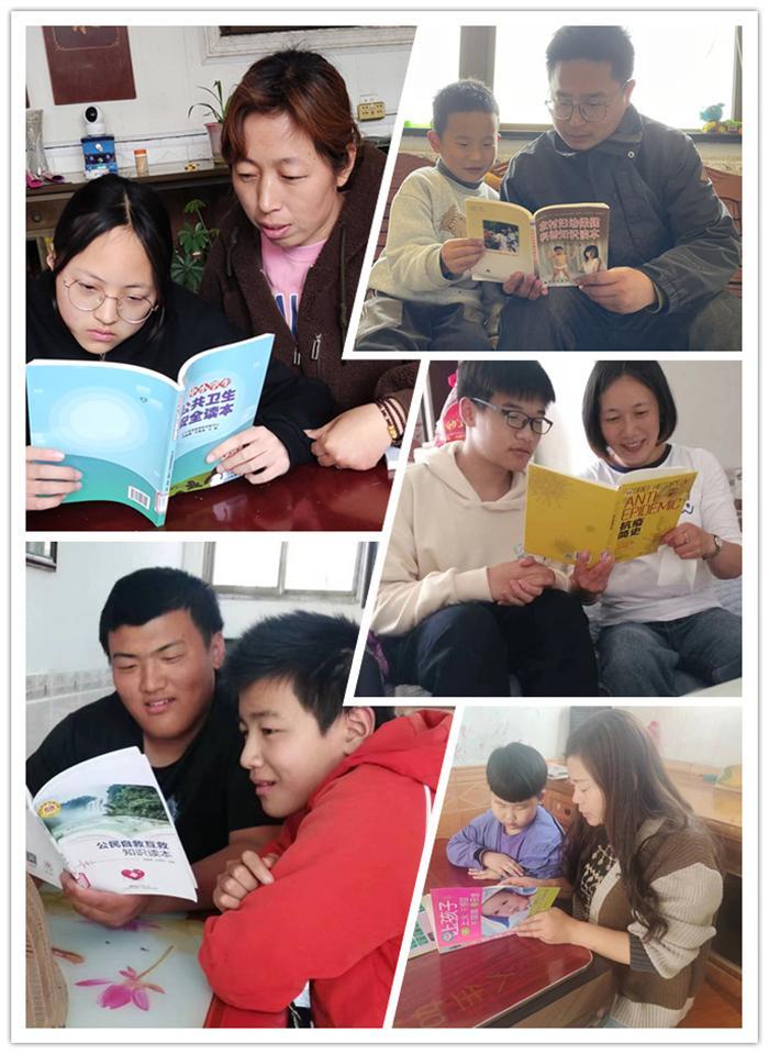 兴化市海南镇开展“爱国卫生”主题阅读活动