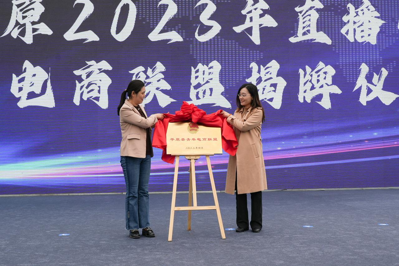 中国·平原2023年直播电商节暨全民消费季活动在平原县桃园广场成功举办