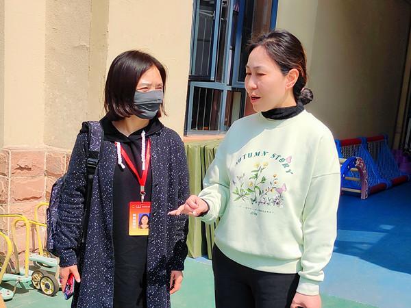 合肥市双幼教育集团源水分园：迎接庐阳区责任督学专项检查