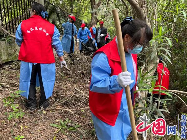 苏州工业园区东湖林语社区：多方合力为小区环境死角“细梳妆”