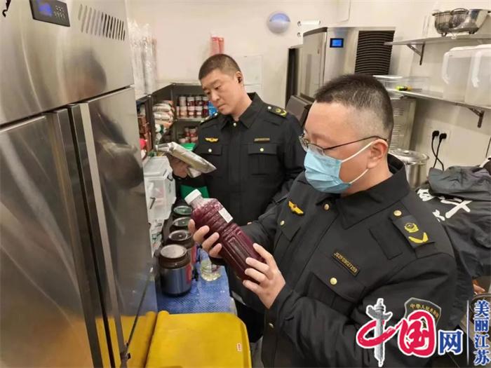 徐州市场监管部门全力保障五一假期餐饮食品安全