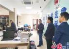 淮安市司法局主要领导开展“五一”假期安全生产检查工作