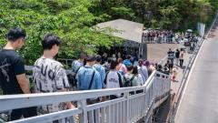 “五一”假期 武隆旅游接待游客121.33万人次
