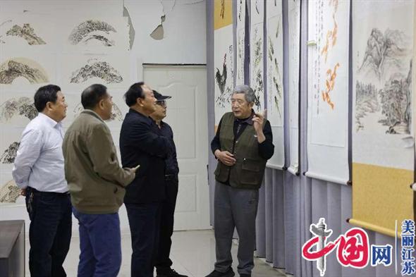 淮安市洪泽区总工会“五·一”期间举办绘画艺术作品展活动