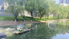 苏州工业园区金鸡湖街道开展守护“一江春水向东流”