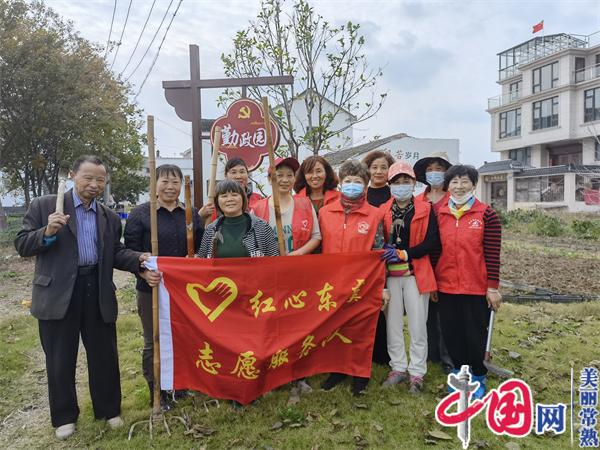 载体善治 多元共治——江苏常熟市尚湖镇吉桥村“四小园”创出乡村治理“新样板”