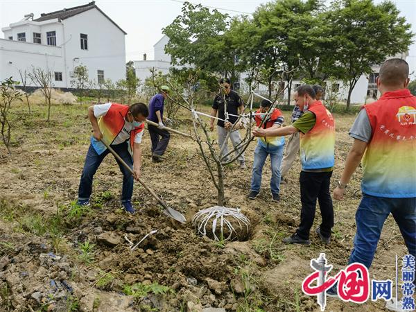 载体善治 多元共治——江苏常熟市尚湖镇吉桥村“四小园”创出乡村治理“新样板”