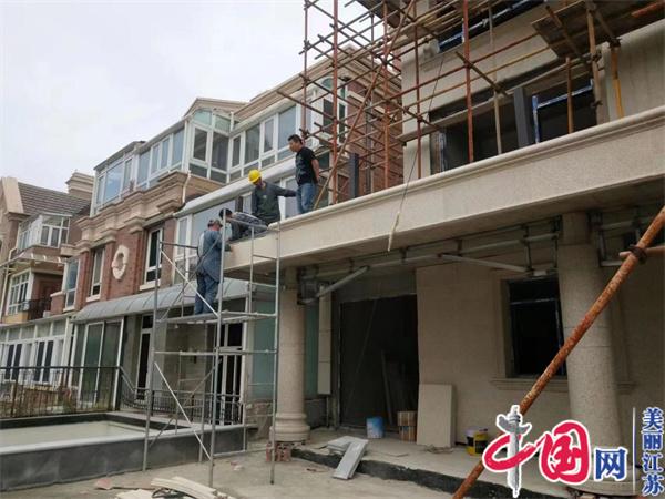 南京紫金社区：违建不可行 城管保安全