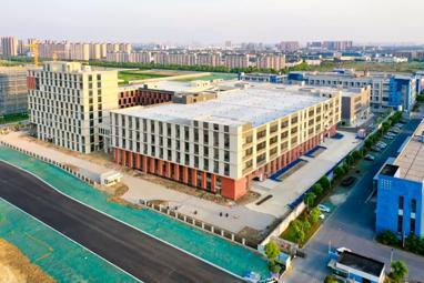 苏相合作区德亚新建总部项目预计本月底竣工验收