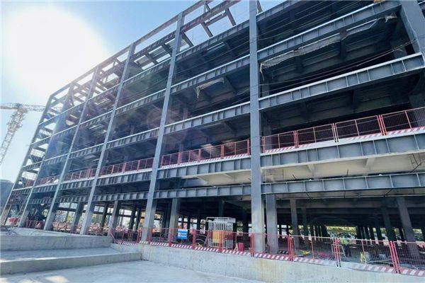 踔厉奋发正当时！中国二十二冶集团华东公司奋力建设上海生物新建流感疫苗车间及配套楼项目