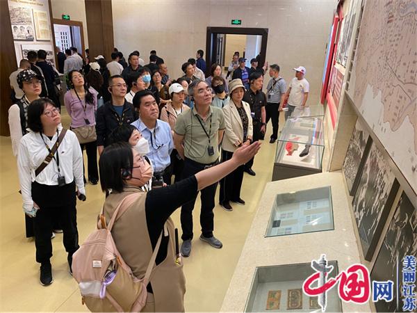 宜兴市无党派知联会赴河北开展“凝心铸魂强根基 团结奋进新征程”主题活动