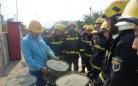 以练为战|成县消防救援大队开展六熟悉演练工作