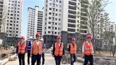 十七冶泗县片区项目开展安全质量带班检查