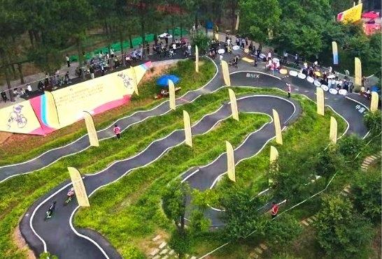 安徽首办BMX小轮车泵道赛