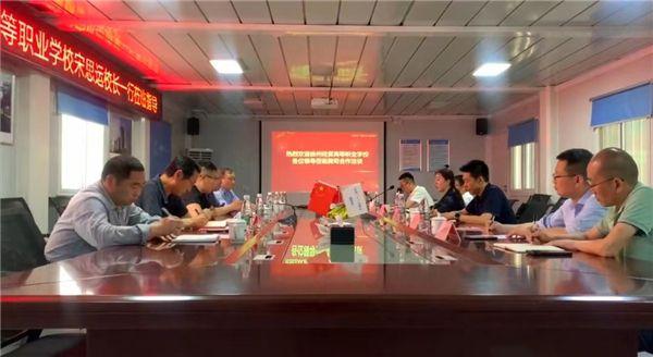 中国二十二冶集团华东公司全力推进校企合作 促进产教融合