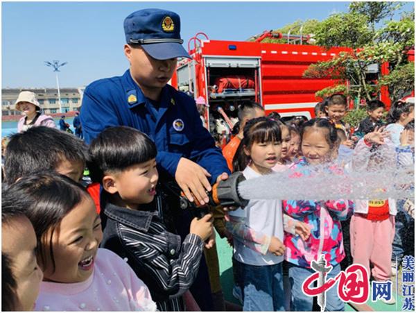 泰兴市虹桥镇：“红十字”宣传服务有声有色