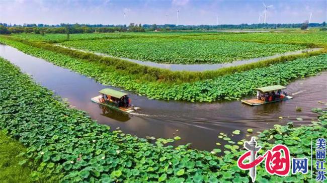 第23届中国·金湖荷花节举行新闻发布会召开