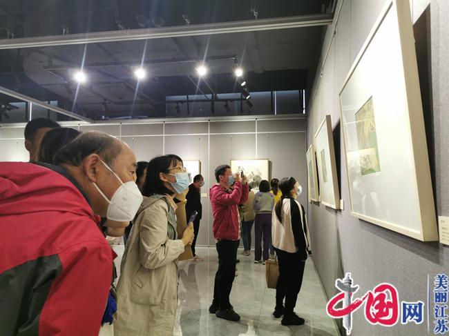 江苏如东籍美术名家作品展在如东南京两地同步展出