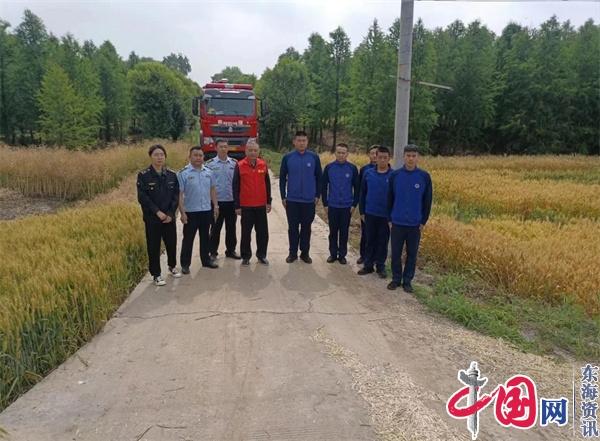 兴化市戴窑镇组织开展2023年森林防火实战演练活动