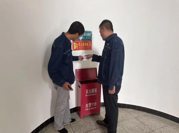 国网突泉县供电公司：开展消防专项检查 防患于未“燃”
